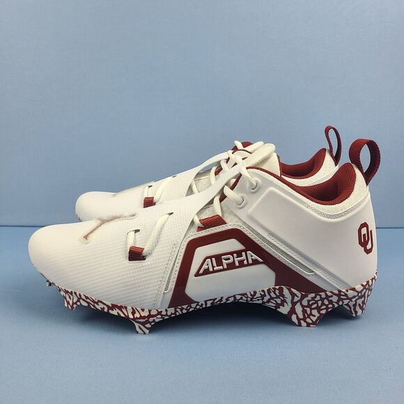 Air Jordan Football Cleats Mens 12.5 Alpha Menace Pro Oklahoma Sooners FJ4985106 main image 12